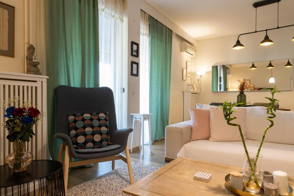 Glyfada Golf Fourth Floor Apartment Atény Exteriér fotografie